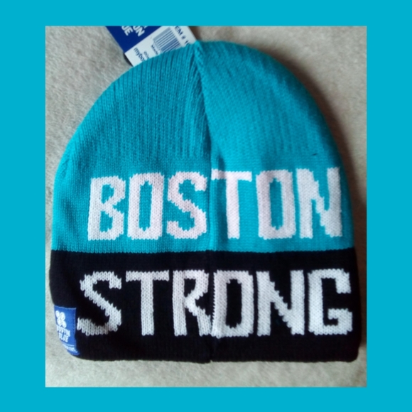BOSTON STRONG BRAND NEW UNISEX WINTER HAT - Picture 2 of 3
